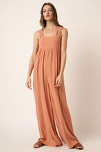 Load image into Gallery viewer, Mittoshop Sleeveless Wide Leg Jumpsuit
