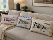 Load image into Gallery viewer, PREORDER: Pennant Flag Fleece Blanket RERUN 8.24.26
