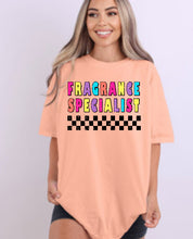 Load image into Gallery viewer, Fragrance Specialist neon checkers
