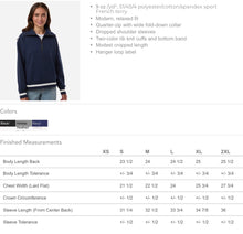 Load image into Gallery viewer, Scentsy Heritage womens 1/4 zip
