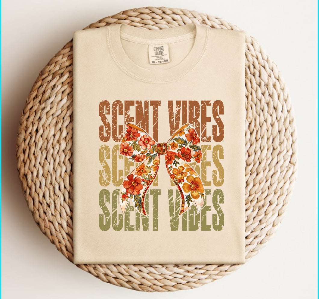 Scent vibes fall bow