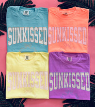 Load image into Gallery viewer, Neon Sunkissed Bow Tee/Crops
