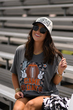 Load image into Gallery viewer, Game Day Football Peace Tee
