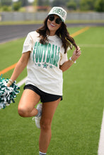 Load image into Gallery viewer, Green Football Stars Tee
