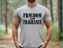 Load image into Gallery viewer, Fragrance and Freedom Full front design
