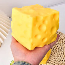 Load image into Gallery viewer, Large Cheese Squishy *Pre Order* *Mid August Shipment*
