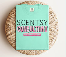 Load image into Gallery viewer, Scentsy consultant pink checkered
