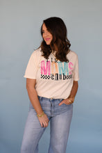 Load image into Gallery viewer, Tired Moms Club Checkered Tee

