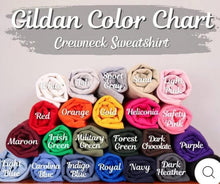 Load image into Gallery viewer, SWEATSHIRT APPLIQUE CUSTOM
