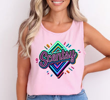 Load image into Gallery viewer, Scentsy neon triangle
