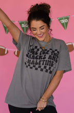 Load image into Gallery viewer, Here For The Snacks and Halftime Long Sleeve/Tee
