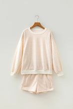 Load image into Gallery viewer, PREORDER: The Marlowe Gingham Lounge Set 7.27.26
