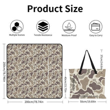 Load image into Gallery viewer, PREORDER: Custom Picnic &amp; Play Mat (Solid Color + Logo) RERUN 6.29.26
