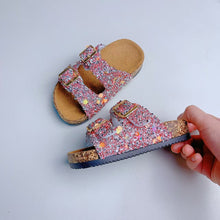 Load image into Gallery viewer, PREORDER: Sparkle Sandals 5.11.26 osym
