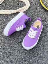 Load image into Gallery viewer, PREORDER: Kid's Canvas Lace-up Shoes  RERUN 7.20.26 osym
