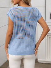 Load image into Gallery viewer, PREORDER: The Brielle Open Knit Sweater 6.29.26 osym
