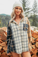 Load image into Gallery viewer, PREORDER: Haisley Multi-Plaid Top  8.3.26

