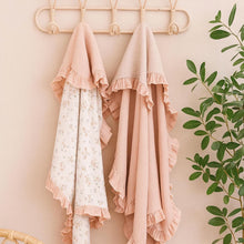Load image into Gallery viewer, PREORDER: The Heirloom Ruffle Blanket 8.17.26
