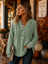 Load image into Gallery viewer, PREORDER: The Harvest Hideaway Pullover 8.10.26
