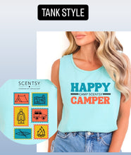 Load image into Gallery viewer, Camp Scentsy - happy camper shirt
