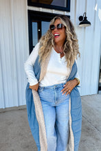 Load image into Gallery viewer, PREORDER: Reversible Sherpa Puffer Vest
