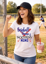 Load image into Gallery viewer, Baseball Drama scentsy mama- baseball bats
