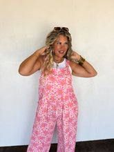 Load image into Gallery viewer, PREORDER: Cassidy Floral Boho Overalls in Two Prints
