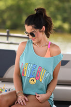 Load image into Gallery viewer, Lake Bum Smiley Tank/Tee
