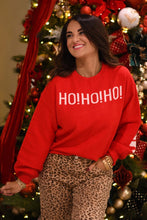 Load image into Gallery viewer, Red Merry Christmas Ho Ho Ho Sweater *CIJ SPECIAL* (Closing 07/30/2026)
