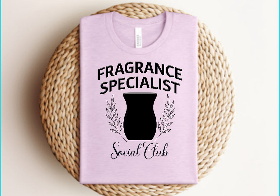 Fragrance specialist social club
