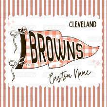 Load image into Gallery viewer, PREORDER: Pennant Flag Fleece Blanket RERUN 8.24.26
