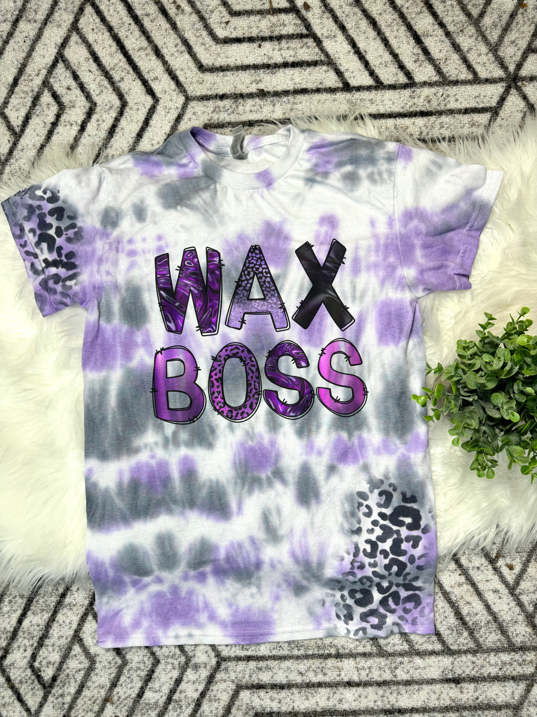 Wax boss purple & black