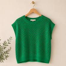 Load image into Gallery viewer, PREORDER: The Brielle Open Knit Sweater 6.29.26 osym
