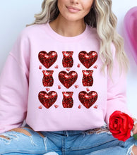 Load image into Gallery viewer, Wax bar faux sequin vday heart
