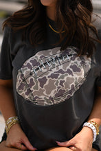 Load image into Gallery viewer, Camo Football Tee
