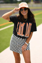 Load image into Gallery viewer, Orange Game Day Go Fight Win Tee
