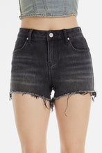 Load image into Gallery viewer, BAYEAS Raw Hem Denim Shorts
