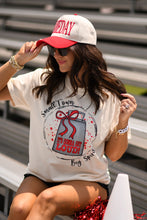 Load image into Gallery viewer, Red Small Town Big Spirit Tee
