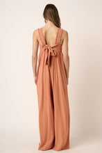 Load image into Gallery viewer, Mittoshop Sleeveless Wide Leg Jumpsuit
