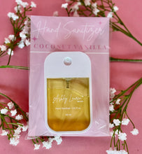 Load image into Gallery viewer, RTS Coconut Vanilla Hand Sanitizer Spray
