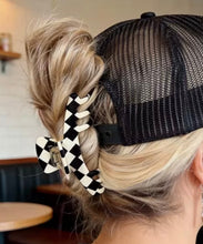 Load image into Gallery viewer, RTS Checkered Hat Clip
