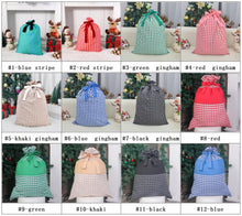 Load image into Gallery viewer, Custom Santa Sack *PRE ORDER - CIJ SPECIAL* (Closing 08/03/2026)
