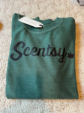 Load image into Gallery viewer, Scentsy leaf corded sweatshirt
