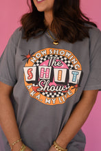 Load image into Gallery viewer, Now Showing The Shit Show Tee
