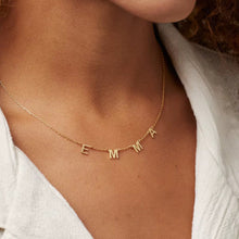 Load image into Gallery viewer, 18K Gold Custom Name Necklace *CIJ SPECIAL* (Closing 07/28/2026)
