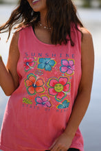 Load image into Gallery viewer, Sunshine State Of Mind Floral Tank/Tee
