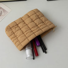 Load image into Gallery viewer, PREORDER: The Rowan Quilted Essentials Bag 7.27.26
