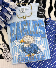 Load image into Gallery viewer, Custom Polka Dot Stripes Mascot Tee
