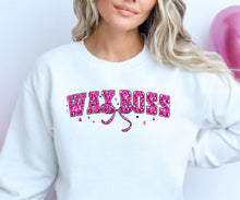 Load image into Gallery viewer, Wax boss faux glitter bow
