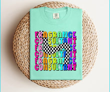 Load image into Gallery viewer, Fragrance consultant bright and checkered
